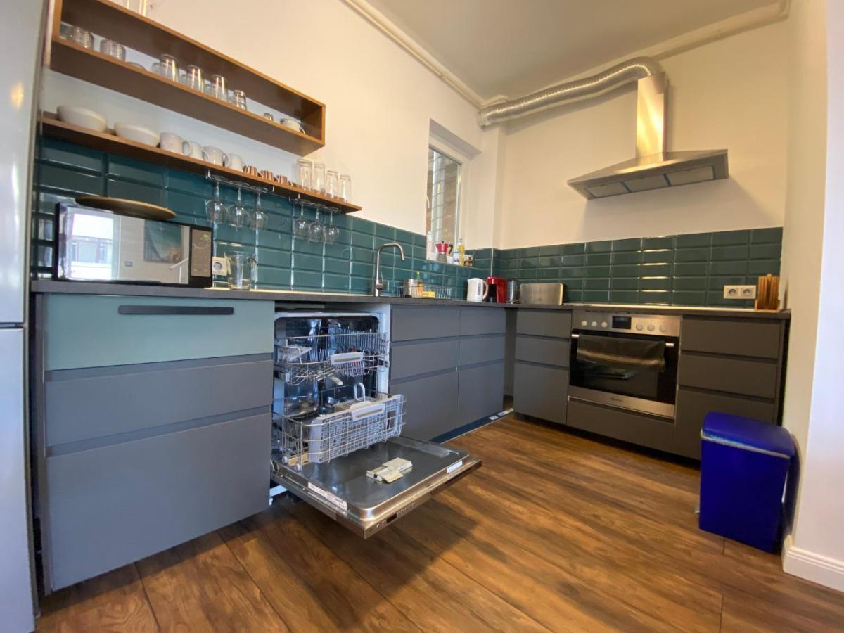 2 Bedroom 107 M2 Loft With Balcony Budapest Eksteriør bilde